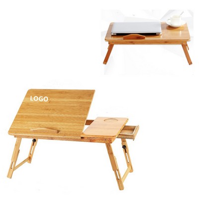 Bamboo Foldable Laptop Desk