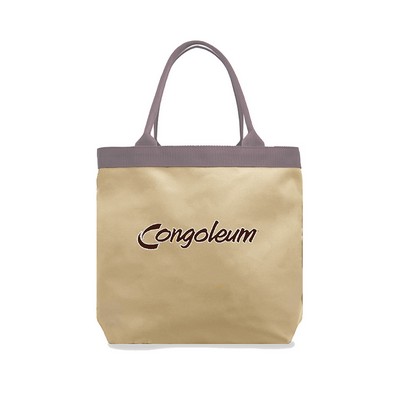 Small Concert Tote (Natural Canvas)