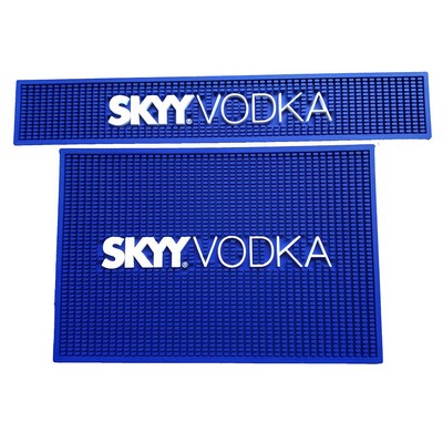 Heavy Dutu Bar Mat -14"x14"