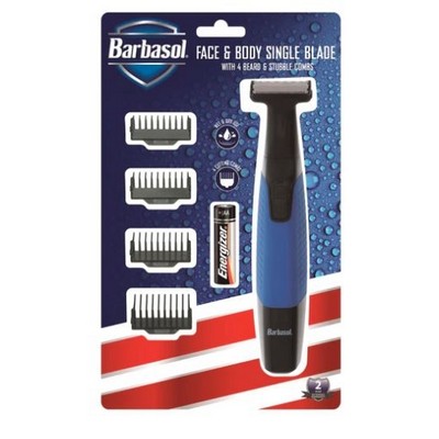 Barbasol Battery Powered Single Blade Razor