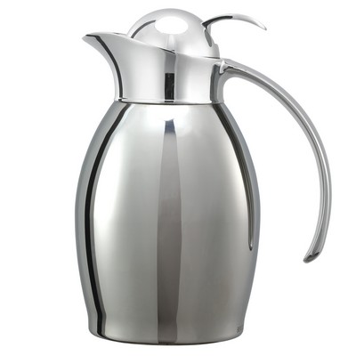 Nicollet Series Brushed Carafe w/Polished Accents (0.6 Liter)