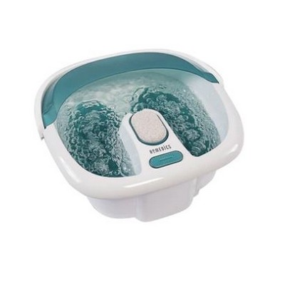 Homedics Bubble Mate Foot Spa with Heat