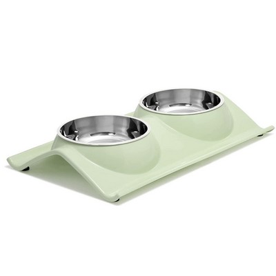 Stainless Steel Double Cat and Dog Bowls