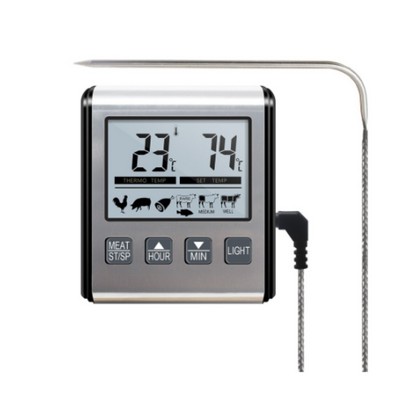 Stainless Steel Kitchen BBQ Meat Digital Thermometer