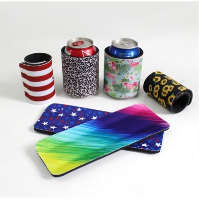 Neoprene Slap Wrap Can Cooler