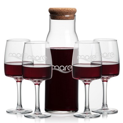 Aviston Carafe & 4 Cherwell Wine