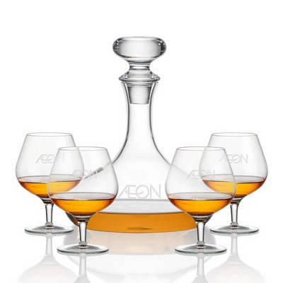 Stratford Decanter & 4 Medway Cognac