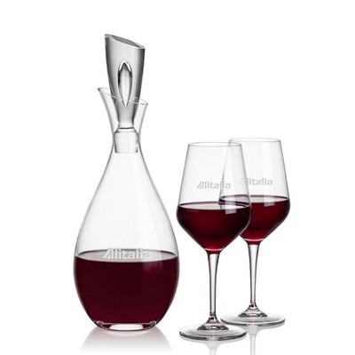 Juliette Decanter & 2 Germain Wine