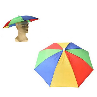 Rainbow Umbrella Cap