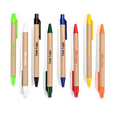 Eco-friendly Cardboard Paper Pen