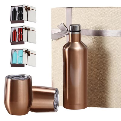 Wine Bottle Gift Set