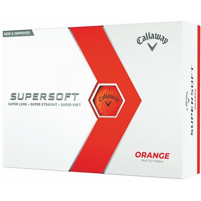 Callaway - Supersoft Matte 23 - Orange -642836012 (In House)