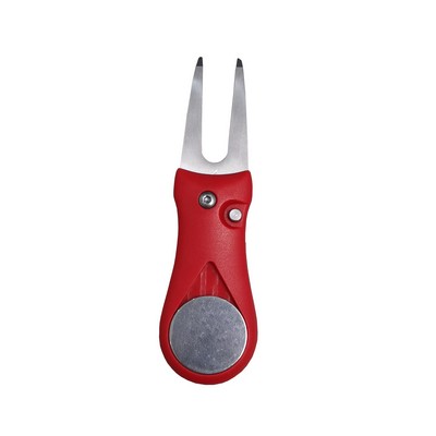 Golf Divot Repair Tool