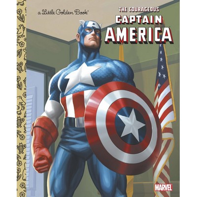 The Courageous Captain America (Marvel: Captain America)