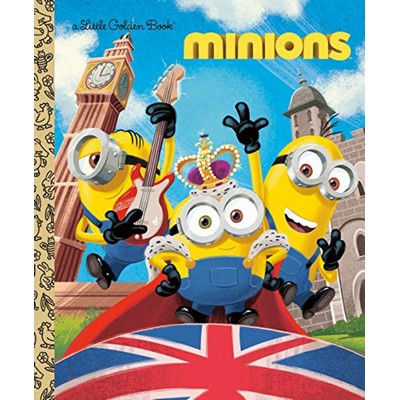 Minions Little Golden Book