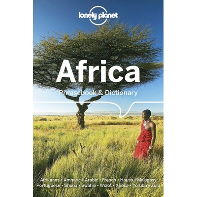 Lonely Planet Africa Phrasebook & Dictionary