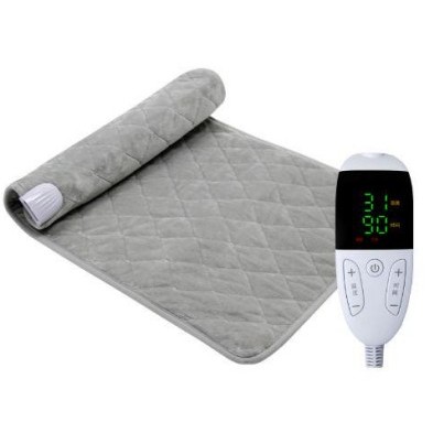 Flannel Heated Blanket Electric Throw