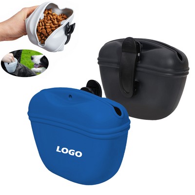 Silicone Dog Treat Pouch