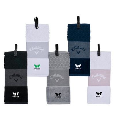 Callaway® Tri-Fold Towel