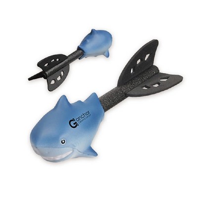 Shark Dart Shaped Stress Reliever