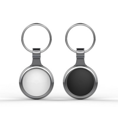 Round Anti-lost Alarm Key Chain