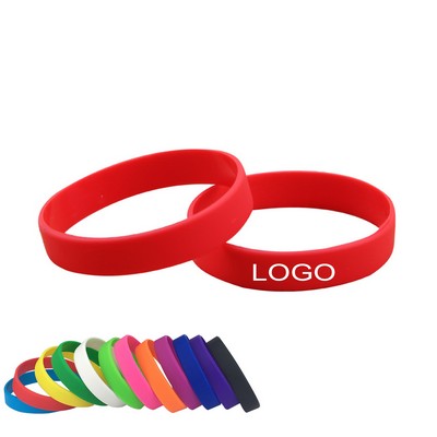 Adults Silicone Bracelets Wristbands