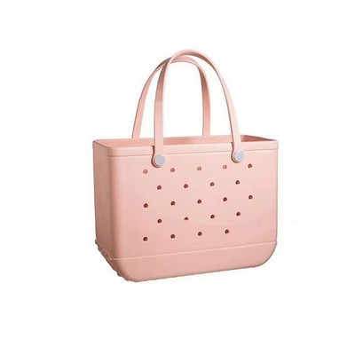 Rubber Waterproof Beach Tote Bag