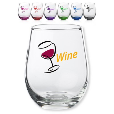 10 Oz. Siena Stemless Wineglass