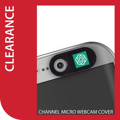 Webcam Cover Channel Micro