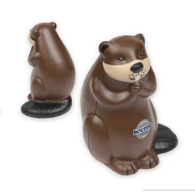 Beaver Shape Stress Reliever