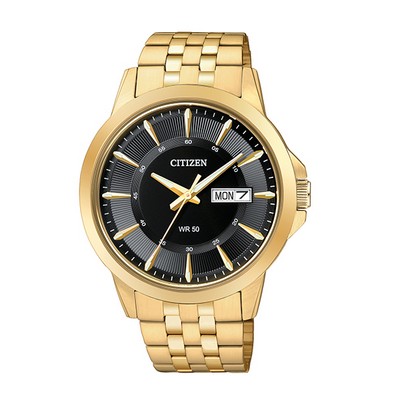 CITIZEN BF2013-56E Quartz Collection Men Watch - Gold