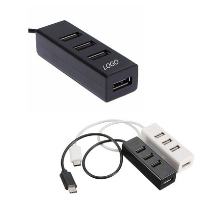 4 Port USB Hub