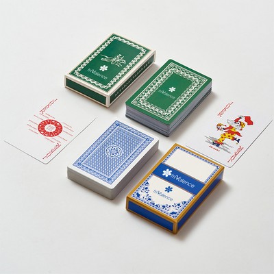 Eco-Friendly Custom Poker Deck Playing Cards