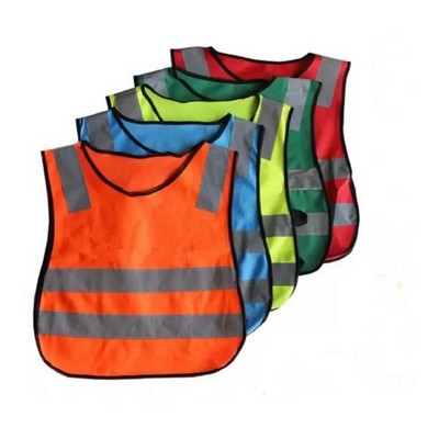 Kids Reflective Safety Visibility Vest