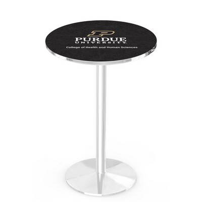 42" Tall, 36" Round Top Pub Table w/Chrome Finish