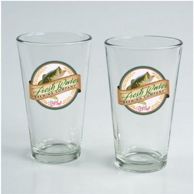 Pint Glass Set Of 2