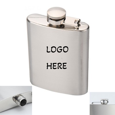 8 Oz. Stainless Steel Hip Flask