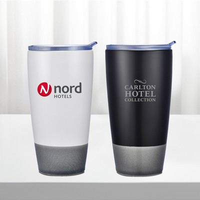 MADEIRA – 12 OZ DOUBLE WALL STONEWARE CERAMIC TUMBLER. 12 oz capacity ceramic Tumbler