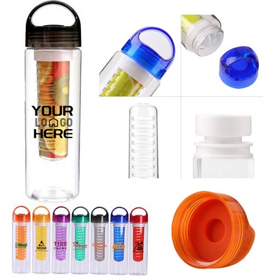 Fruit Infuser Water Bottle 24OZ