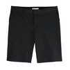 Dickie's® Women's 9" Flat Front Short - Black