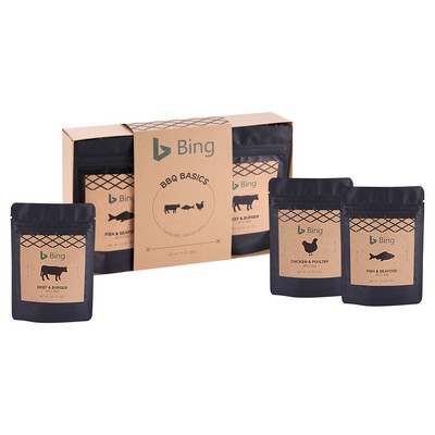 Spice Rub Gift Box - BBQ Basics