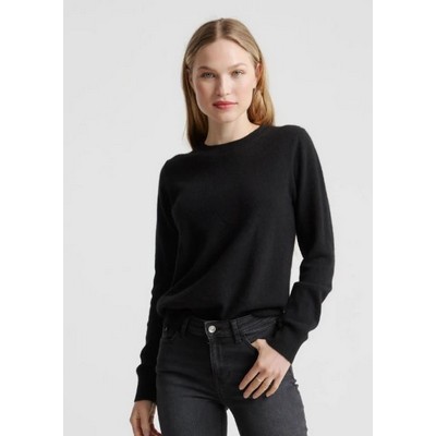 Women's Cashmere Crewneck Sweater