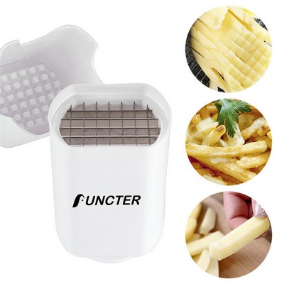 French Fry Cutter Natural Cut Rapid Slicer Vegetable Dicer Potato Tool Food Dicer Veggie Dicer