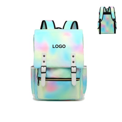 Vintage Tie-Dye Backpack (direct import)