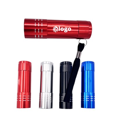 Custom Outdoor Mini Flashlight MOQ 100pcs