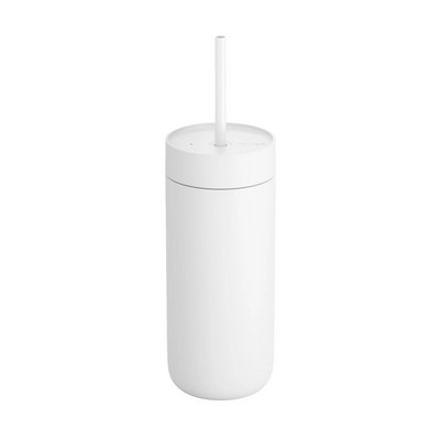 16 Oz. Matte White Carter Cold Tumbler