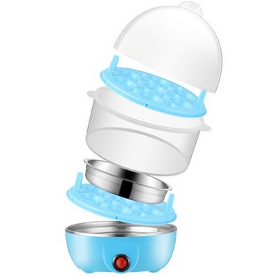 Double-Layer Egg Steamer