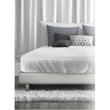 Quilted Bed Pad Queen (60"x80"x15")