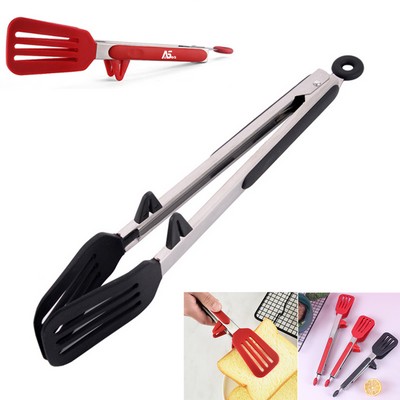 Silicone Kitchen Tongs