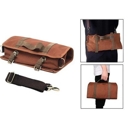 Portable Bartender Cocktail Canvas Storage Travel Bag